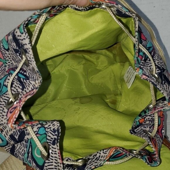 Lily Bloom Mini Backpack Night Flight Butterfly Butterflies Bag Women's Woman's - Picture 9 of 12